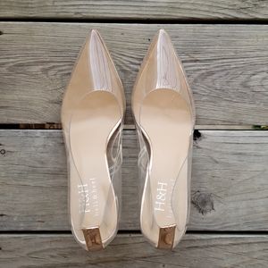 Perspex heels